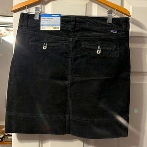 Patagonia corduroy skirt, "Rockwall", Size 4, New with Tags.